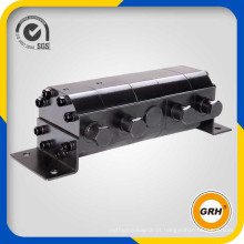 Divisor de fluxo do tipo motor de engrenagem hidráulica